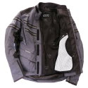 Luxor Jacket Grey Black