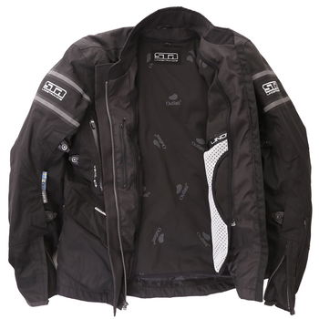 Lindstrands Luxor Jacket Black Black