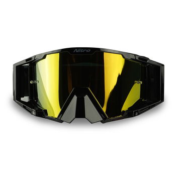 Nitro NV-100 Goggles Black Black