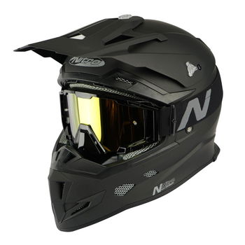 Nitro NV-100 Goggles Black Black