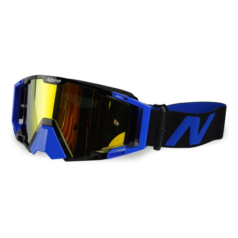 Nitro NV-100 Goggles Blue Blue