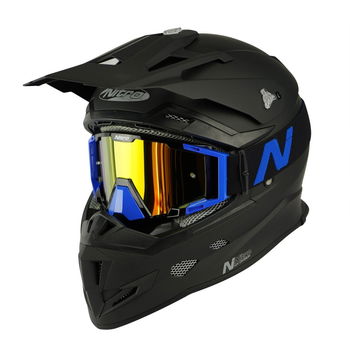 Nitro NV-100 Goggles Blue Blue