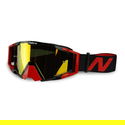 NV-100 MX Goggles - Red