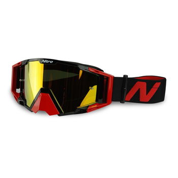 Nitro NV-100 Goggles Red Red