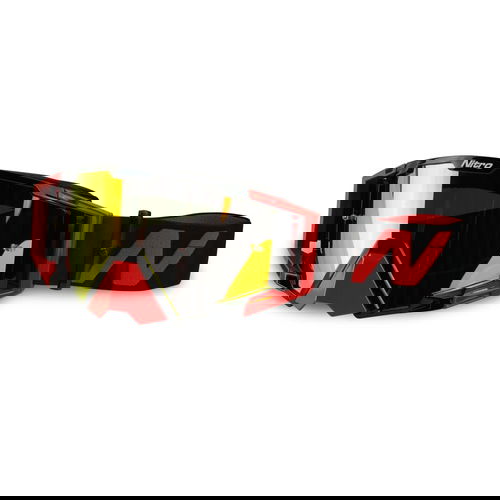 Nitro NV-100 Goggles Red Red