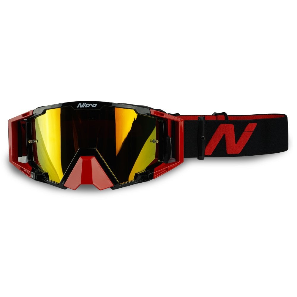 Nitro NV-100 Goggles Red Red