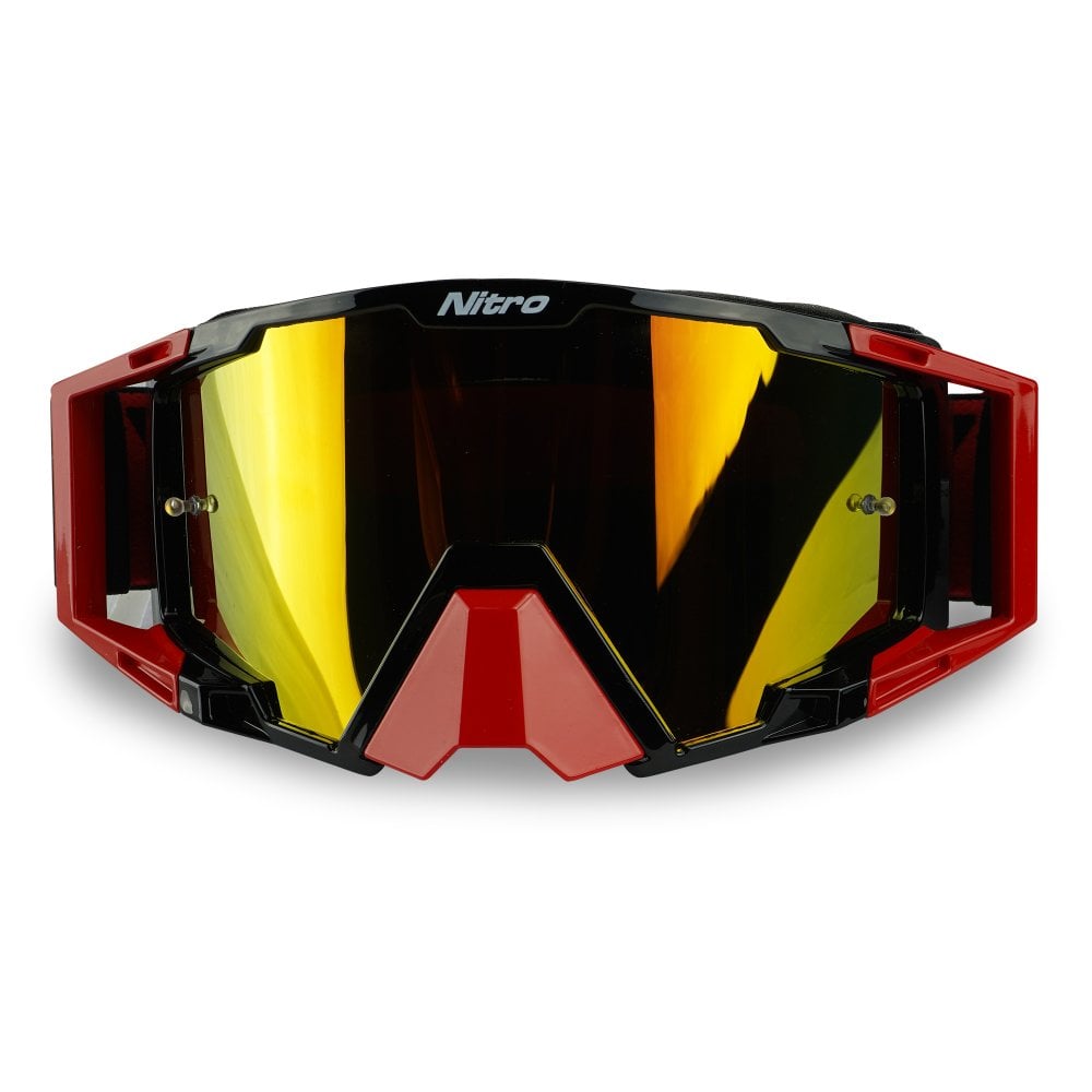 Nitro NV-100 Goggles Red Red
