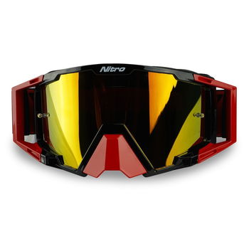 Nitro NV-100 Goggles Red Red