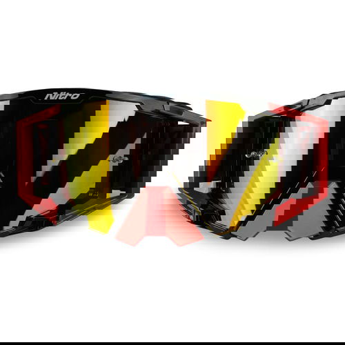 Nitro NV-100 Goggles Red Red