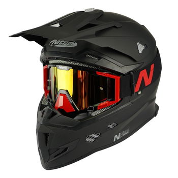 Nitro NV-100 Goggles Red Red