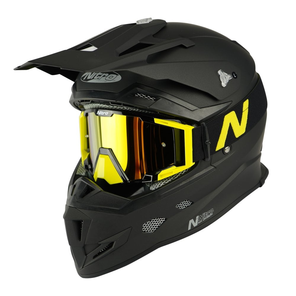 Nitro NV-100 Goggles High Vis Yellow High Vis Yellow