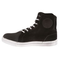 Street Biker D-WP Shoes Black Anthracite