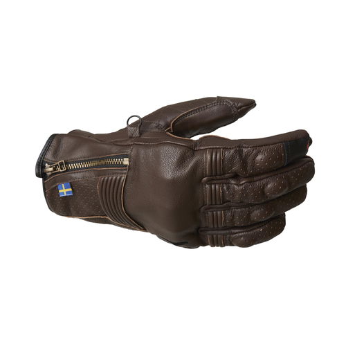 Halvarssons Hofors Gloves Brown Brown