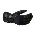 Ljusdal Gloves Black Grey