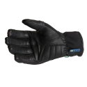 Ljusdal Gloves Black Grey