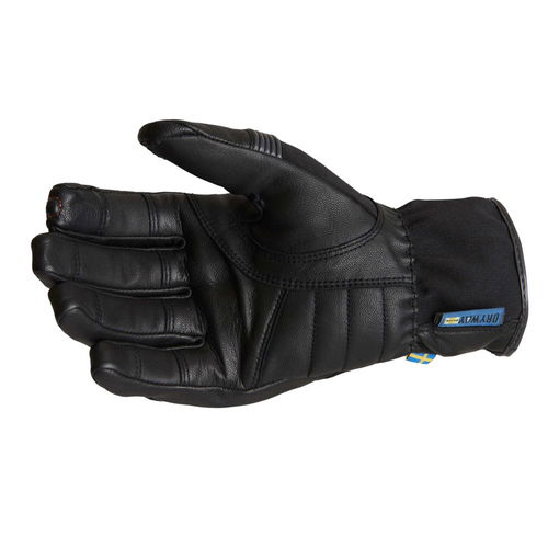 Halvarssons Ljusdal Gloves Black Grey Black Grey