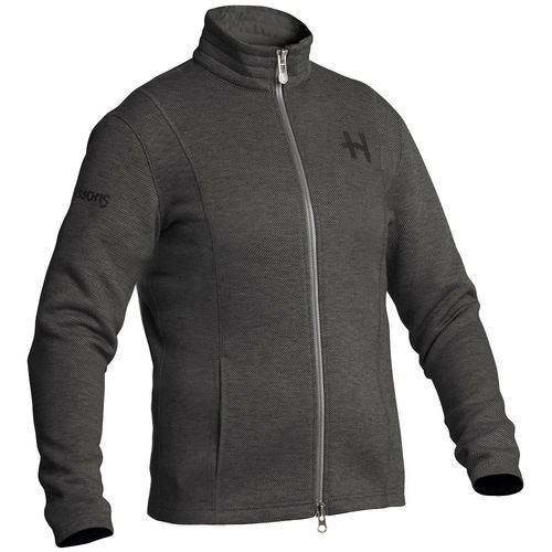 Halvarssons Djurmo Fleece Jacket Dark Grey