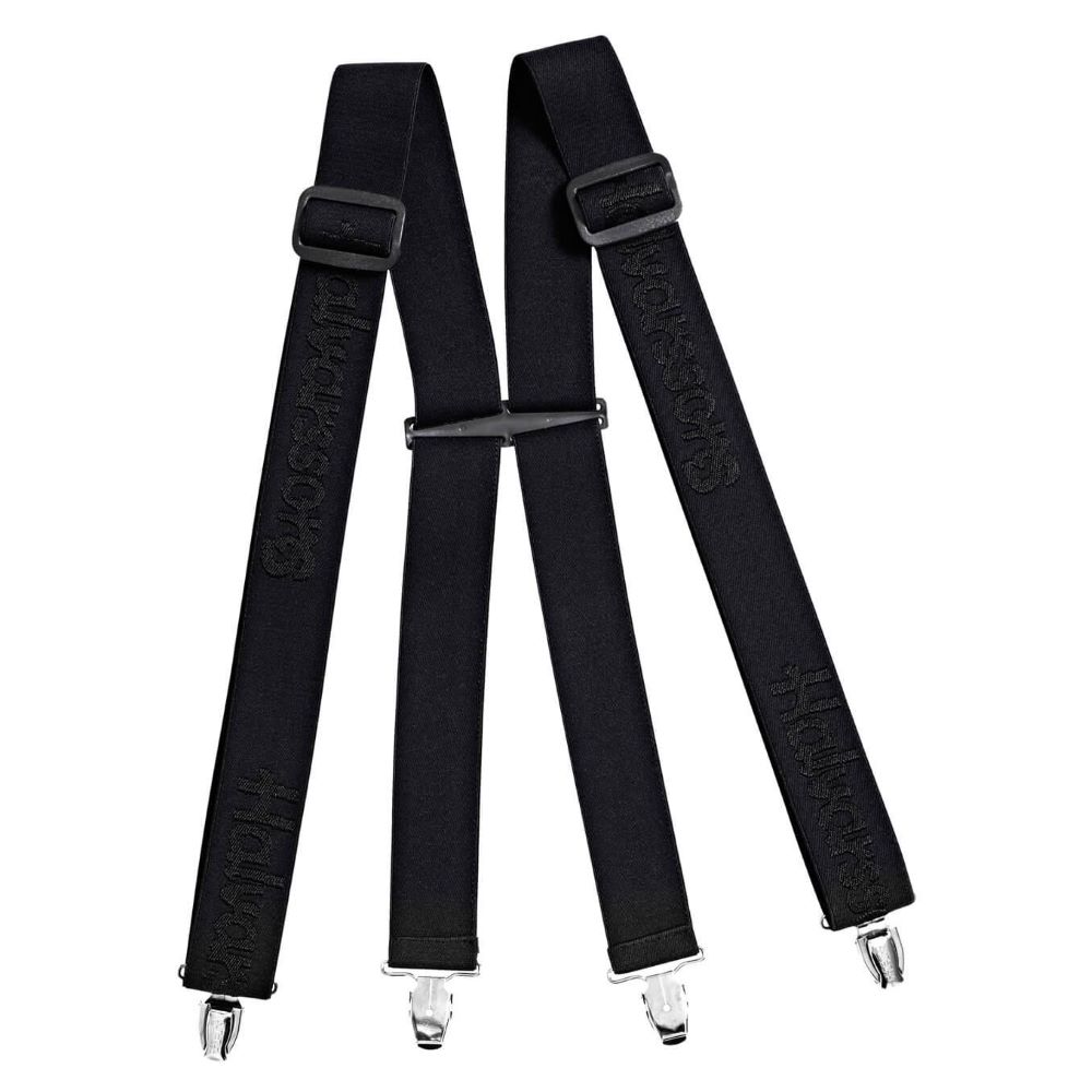 Halvarssons Malung Textile Pants Black Fit: Reg