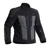 Halvarssons Vansbro Textile Jacket Black Grey Black Grey