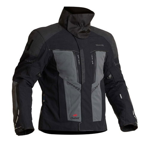 Halvarssons Vansbro Textile Jacket Black Grey Black Grey