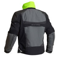 Vansbro Textile Jacket Black Grey