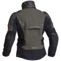 Mora Textile Jacket Black Green