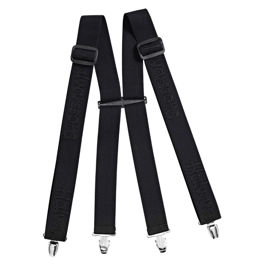 Lindstrands Berga Textile Pants Black Fit: Reg