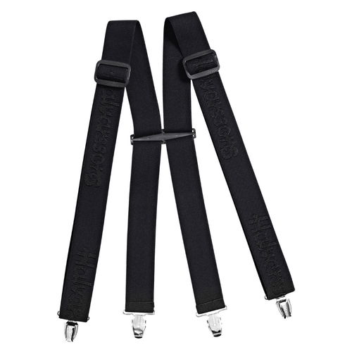 Lindstrands Berga Textile Pants Black Fit: Reg