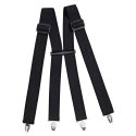 Husoms Womens Textile Pants Black