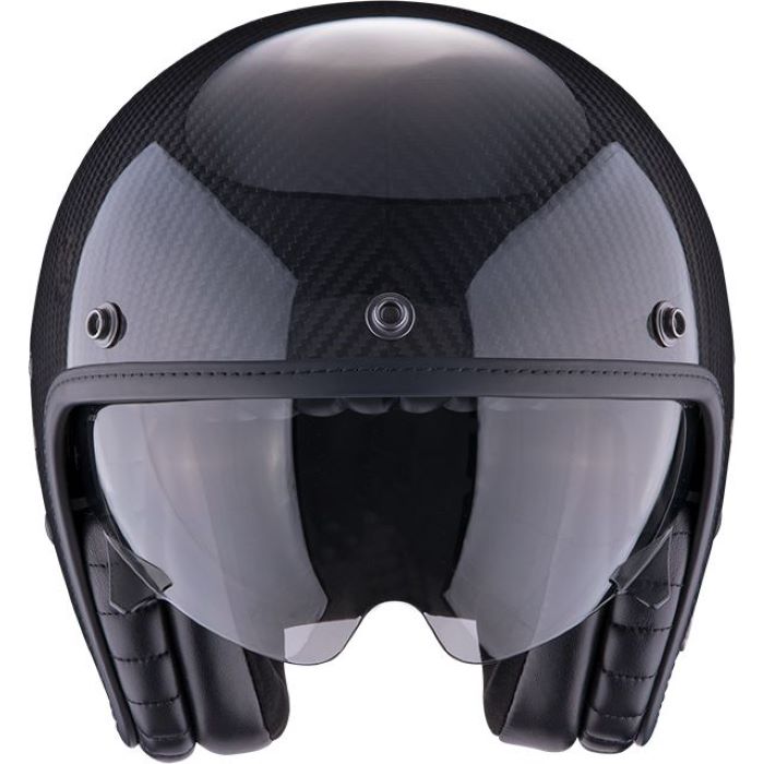 Scorpion Belfast Carbon Helmet Gloss Carbon Gloss Carbon
