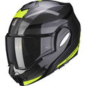 Exo-Tech Trap Helmet Black Yellow