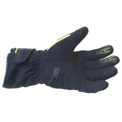 Five WFX2 WP Gloves Black Flo Yellow Size: Mens - XS