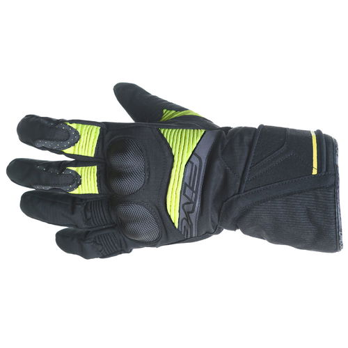 Five WFX2 WP Gloves Black Flo Yellow Size: Mens - XS
