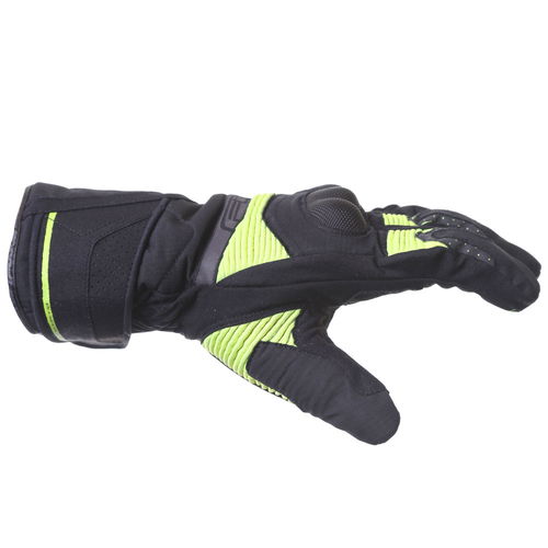 Five WFX2 WP Gloves Black Flo Yellow Size: Mens - XS