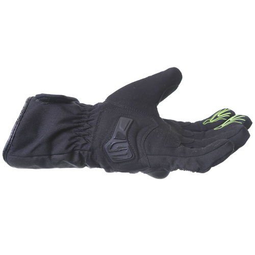 Five WFX2 WP Gloves Black Flo Yellow Size: Mens - XS