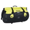 Oxford Products Aqua T-30 Black Fluo Waterproof Motorcycle Roll Bag End                                                                                                                                                                                        