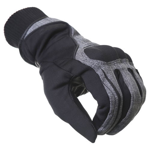 Five Stockholm Waterproof Gloves Grey Size: Mens - S