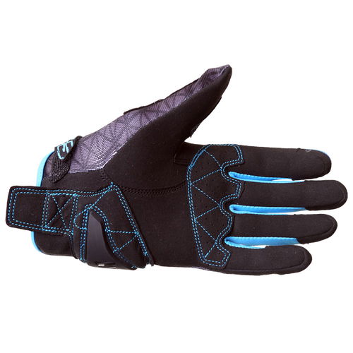 Five RS3 Replica Womens Gloves Diamond Blue Size: Ladies - S