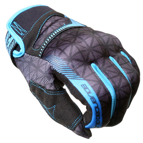Five RS3 Replica Womens Gloves Diamond Blue Size: Ladies - S