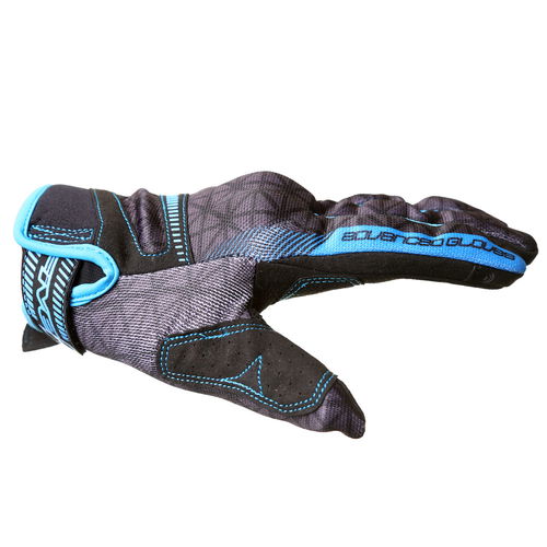 Five RS3 Replica Womens Gloves Diamond Blue Size: Ladies - S