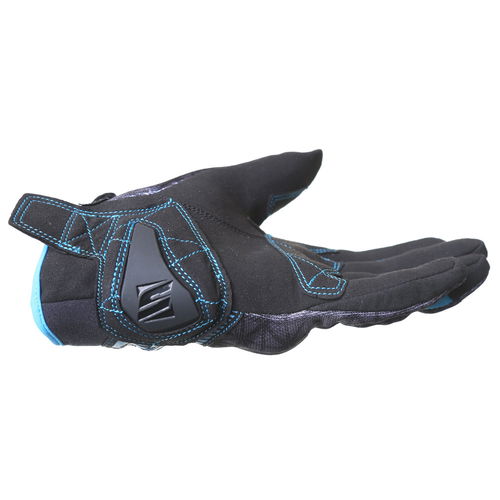 Five RS3 Replica Womens Gloves Diamond Blue Size: Ladies - S