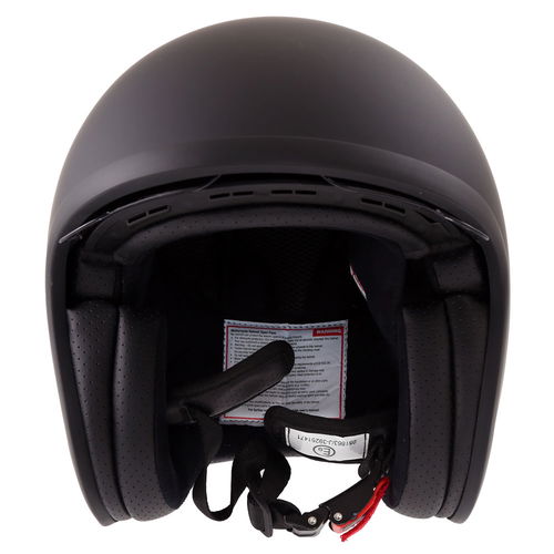 Torque V537 Helmet Matt Black Size: S