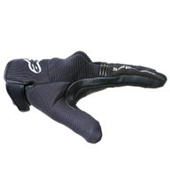 Copper Gloves Black White