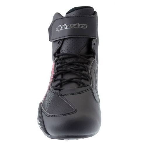 Alpinestars Stella Faster-3 Shoes Black Gun Metal Diva Pink Size: UK 2