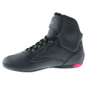 Stella Faster-3 Shoes Black Gun Metal Diva Pink