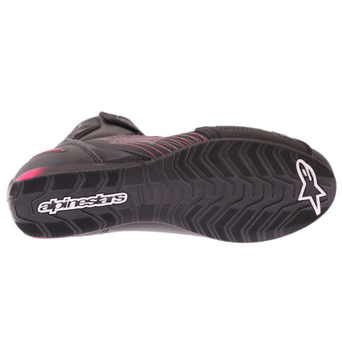 Alpinestars Stella Faster-3 Shoes Black Gun Metal Diva Pink Size: UK 2