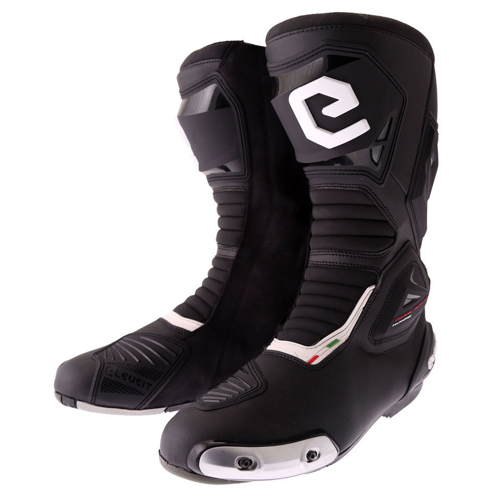 Eleveit SP-01 WP Boots Black White Size: UK 11