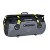 Oxford Products Aqua T-50 Black Grey Fluo Waterproof Motorcycle Roll Bag End                                                                                                                                                                                   