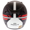 Arai Profile V Tube Helmet Red Size: XS