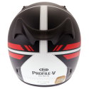 Profile-V Tube Helmet Red